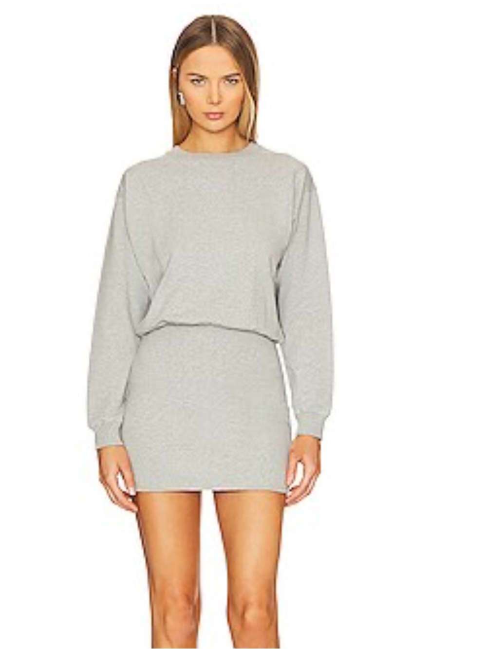 L*space Groove Dress in Heather Grey